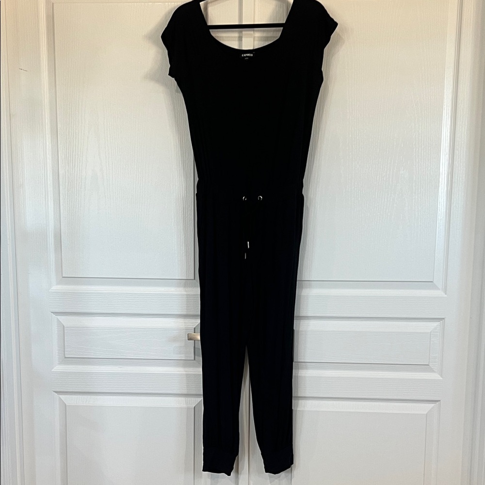 Express Classic Black Jumpsuit